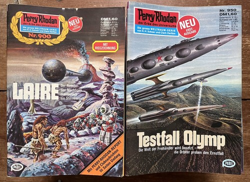 Perry rhodan romanhefte - rhodan,