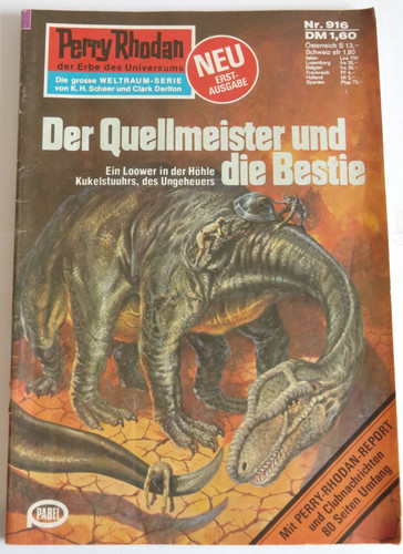 Perry rhodan band 916 der - band,