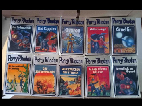 Perry rhodan silber - perry,