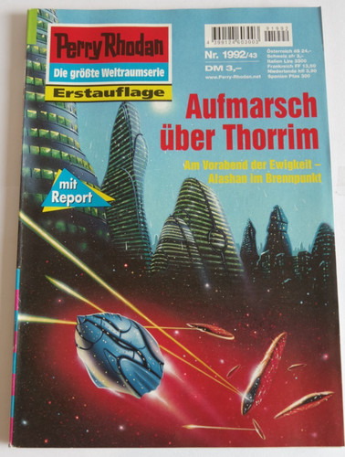 Perry rhodan band 1992 - rhodan,
