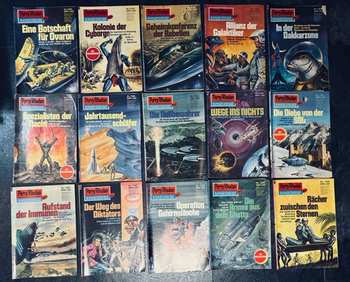 Perry rhodan hefte - perry,
