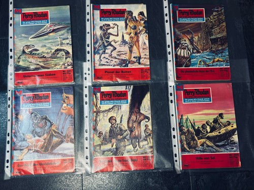 Perry rhodan hefte auflage - auflage,