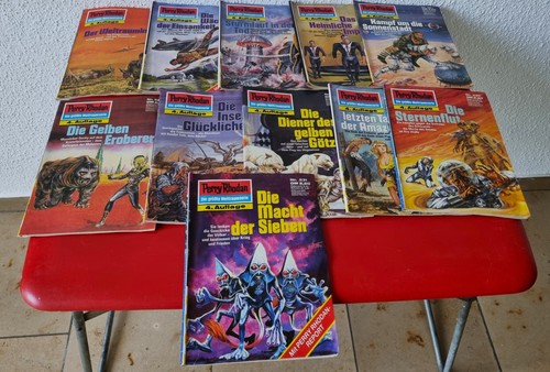 Stk ausgabe perry rhodan - stk, 4-ausgabe-perry