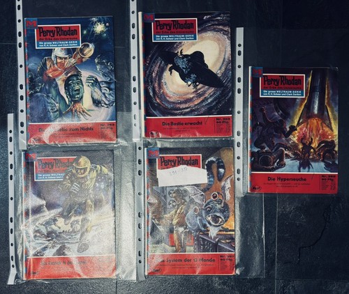 Perry rhodan hefte auflage - rhodan, 1