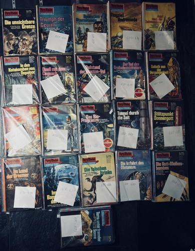 Perry rhodan hefte auflage - perry,