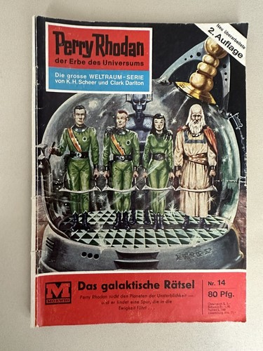 Perry rhodan band 2 - ++,