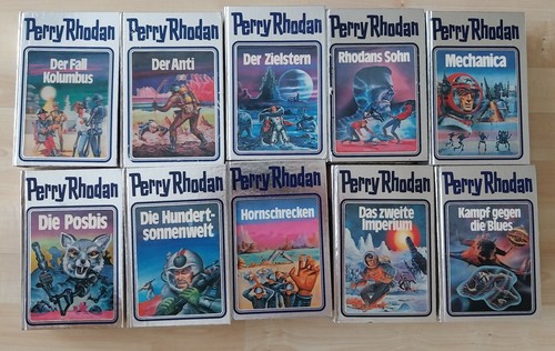 Perry rhodan silberband - rhodan,