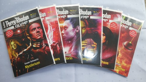 Perry rhodan miniserie olymp - perry,