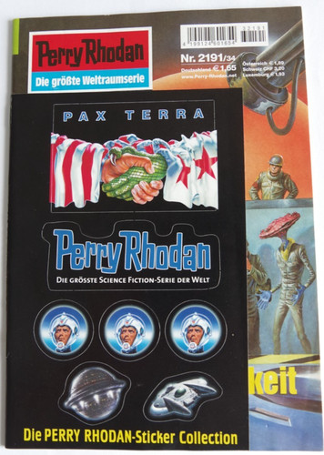 Perry rhodan band 2191 - perry,