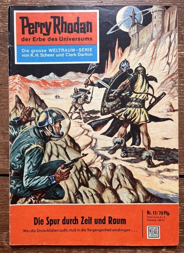 Perry rhodan band die spur - die,