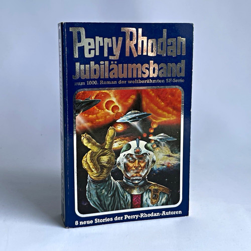 Perry rhodan jubiläumsband - perry,