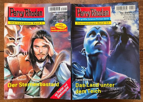 Perry rhodan romanhefte - perry,