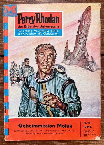 Perry rhodan band - perry, 92
