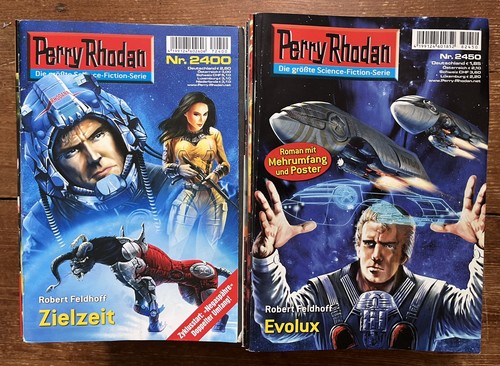 Perry rhodan romanhefte - romanhefte, ++
