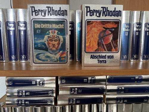 Perry rhodan silber edition - rhodan,