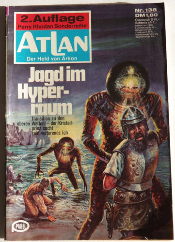 Perry rhodan sonderreihe atlan - perry,