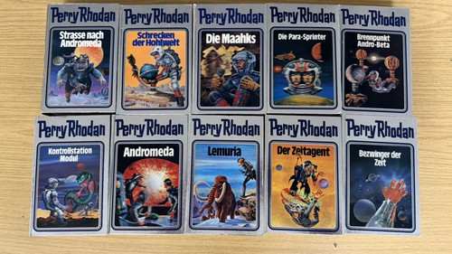 Perry rhodan silber - perry,