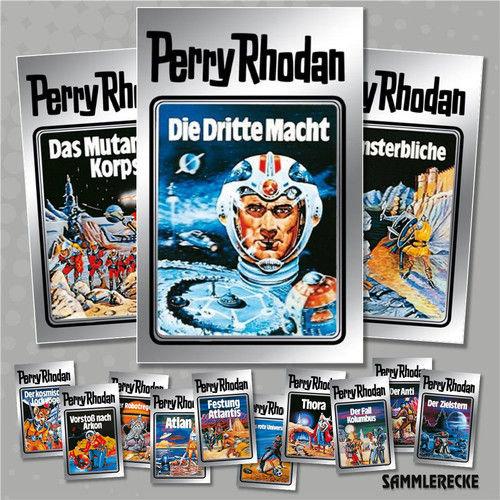 Perry rhodan silberband - perry,