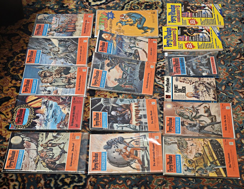 Perry rhodan romanhefte - perry,