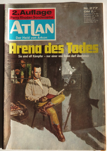 Perry rhodan sonderreihe atlan - perry,