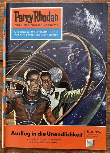 Perry rhodan band ausflug - rhodan,