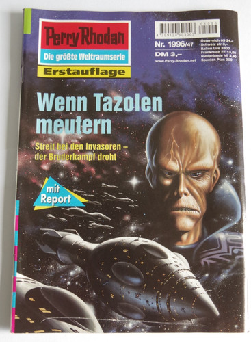 Perry rhodan band 1996 - 1996/47,