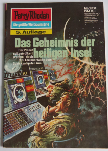 Perry rhodan auflage band - perry, 5.
