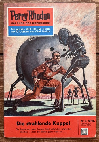 Perry rhodan band die - perry, 3