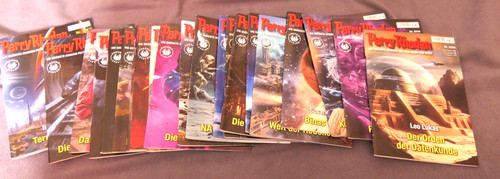 Perry rhodan hefte - rhodan,