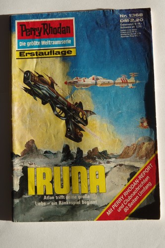 Perry rhodan band 1368 iruna - -,