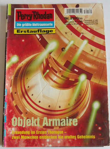 Perry rhodan band 2180 - rhodan, 2180/23
