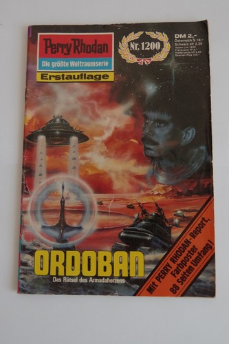 Perry rhodan band 1200 - perry,