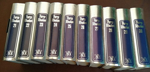 Perry rhodan silberband - silberband, 21-30
