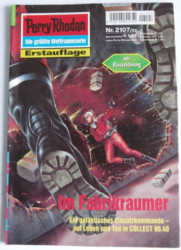 Perry rhodan band 2107 - band, /02