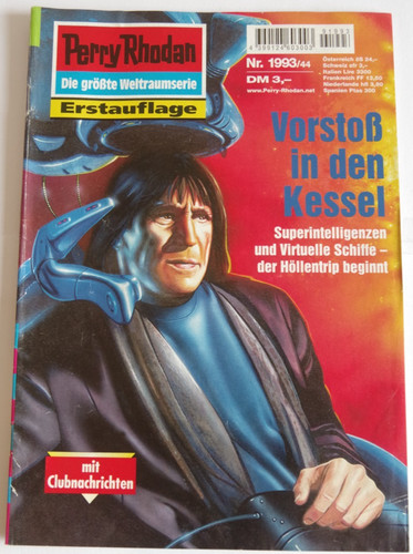 Perry rhodan band 1993 - perry,