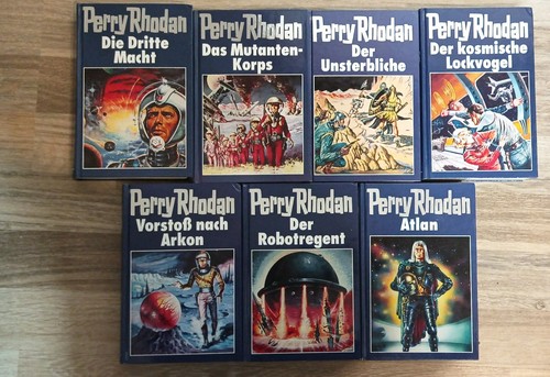 Perry rhodan bücher band - perry,