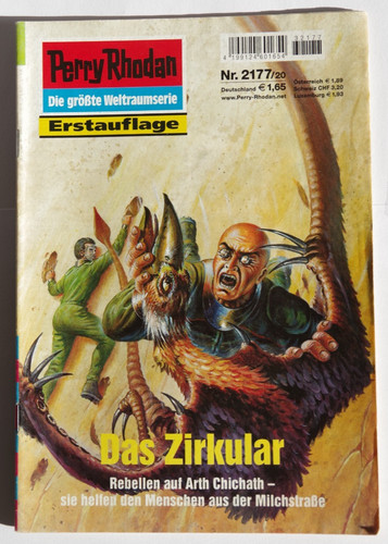 Perry rhodan band 2177 - 2177/20,
