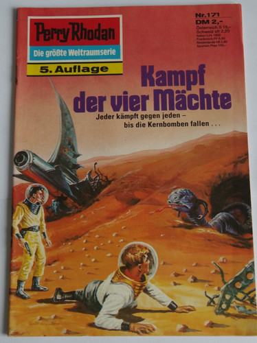 Perry rhodan auflage - auflage, band