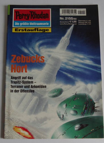Perry rhodan band 2155 - 2155/50,