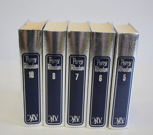 Perry rhodan band 7 8 - band, 6