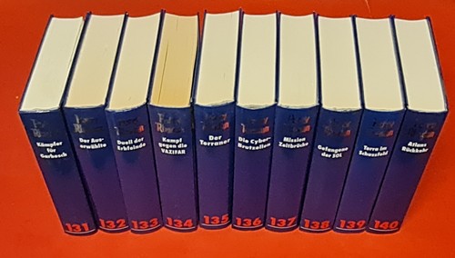 Perry rhodan blaubände - rhodan:, /