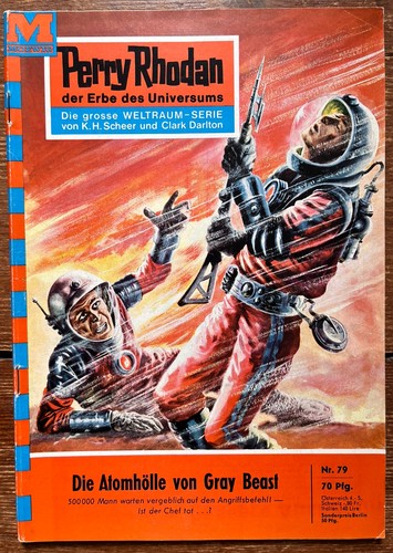 Perry rhodan band die - perry, 79