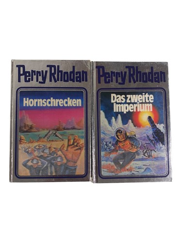 Perry rhodan silberband - rhodan,