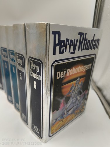 Perry rhodan silberband - rhodan,
