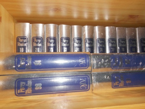 Perry rhodan silberbände - perry,