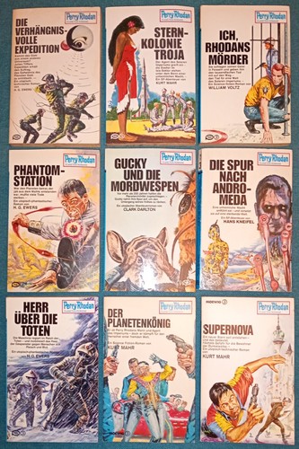 Perry rhodan planetenromane - perry, 3