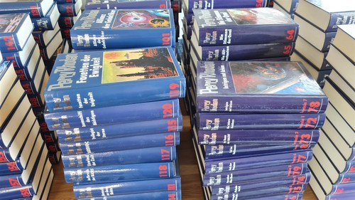 Perry rhodan blau bertelsmann - rhodan,