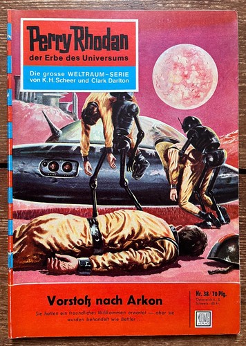 Perry rhodan band - band, 38