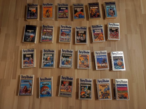 Perry rhodan silberband - rhodan, |