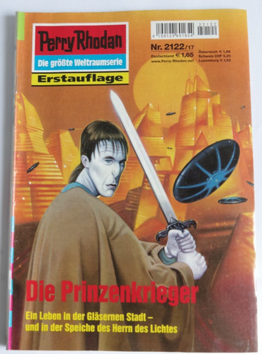 Perry rhodan band 2122 - rhodan, 17